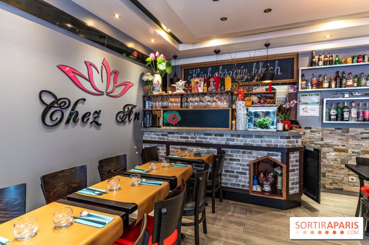 Chez An - Au coin du Vietnam, restaurant vietnamien du 14e à Paris -  salle