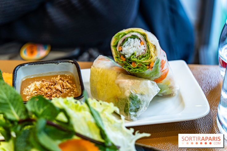 Chez An - Au coin du Vietnam, restaurant vietnamien du 14e à Paris -  rouleau de printemps