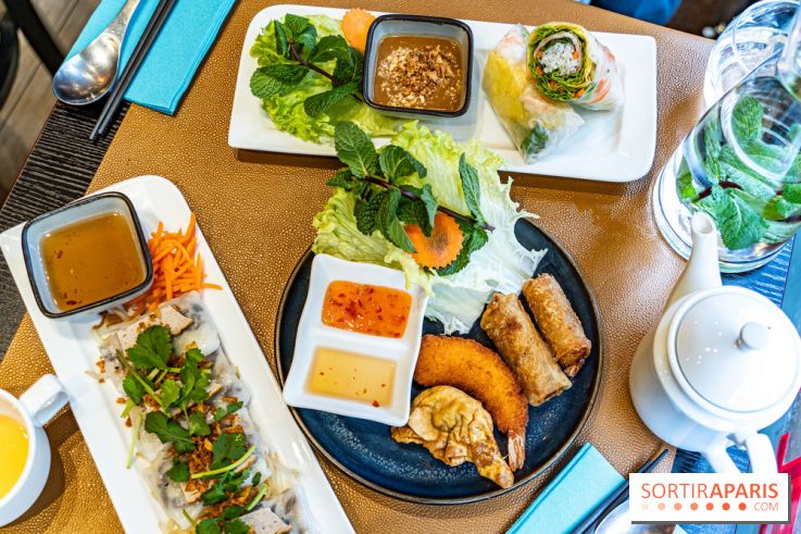 Chez An - Au coin du Vietnam, restaurant vietnamien du 14e à Paris -  entrées