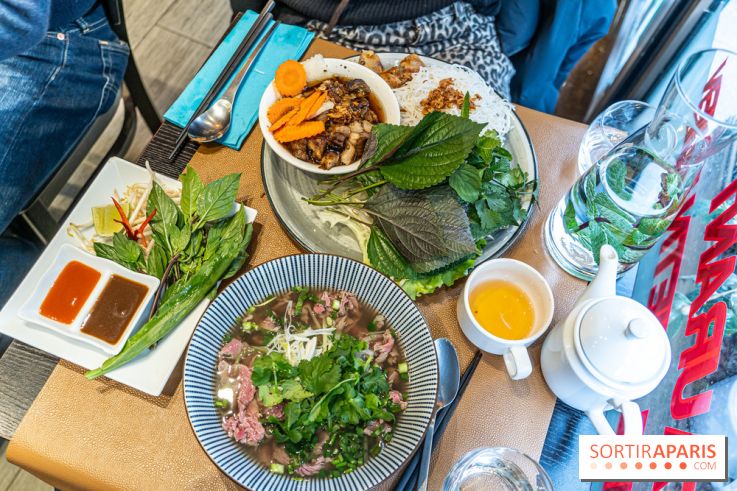 Chez An - Au coin du Vietnam, restaurant vietnamien du 14e à Paris -  plat