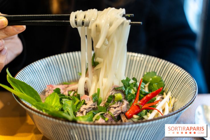 Chez An - Au coin du Vietnam, restaurant vietnamien du 14e à Paris -  pho 