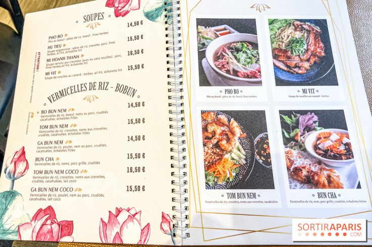 Chez An - Au coin du Vietnam, restaurant vietnamien du 14e à Paris - carte - menu