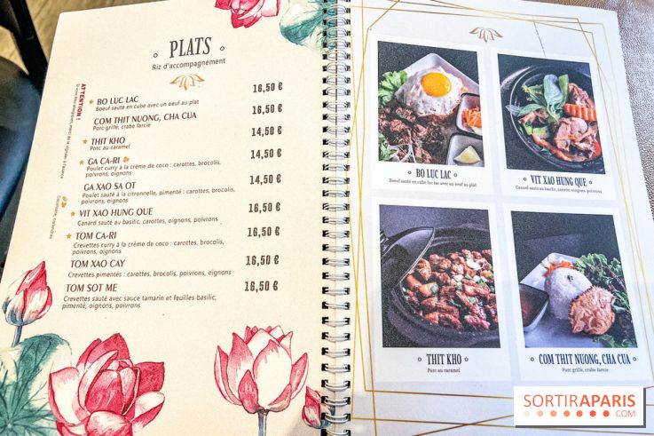 Chez An - Au coin du Vietnam, restaurant vietnamien du 14e à Paris - carte - menu