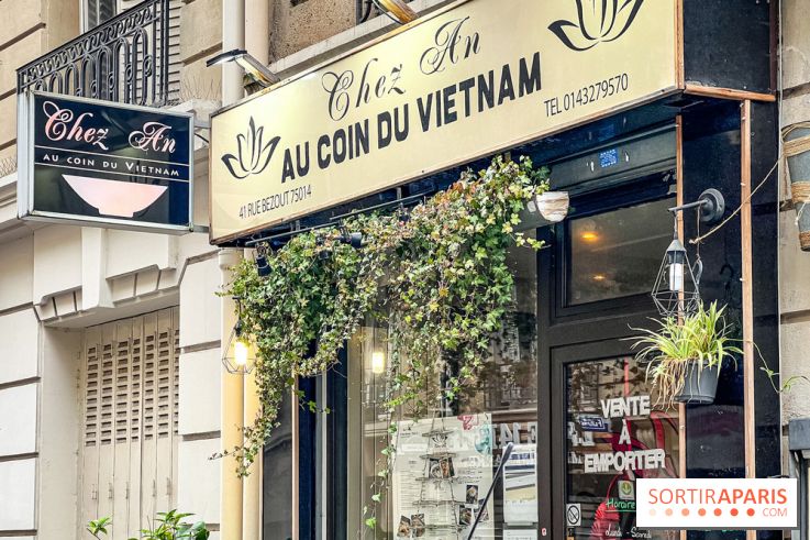 Chez An - Au coin du Vietnam, restaurant vietnamien du 14e à Paris - façade