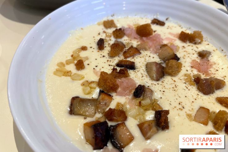 Argile - Crème de céleri, poitrine