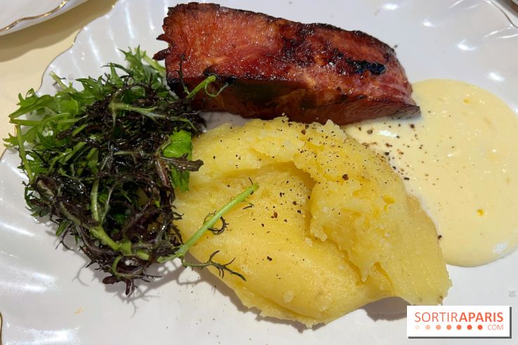 Argile - Jambon rôti, écrasé de pommes de terre