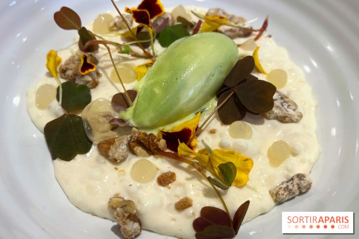 Argile - Riz au lait, glace à l'oseille