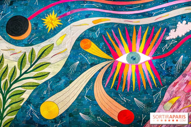 Scénographie du défilé Dior Haute Couture SS 2025 au Musée Rodin - Rithika Merchant / Chanakya School of Craft