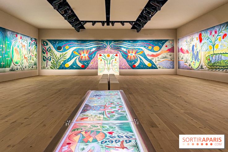 Scénographie du défilé Dior Haute Couture SS 2025 au Musée Rodin - Rithika Merchant / Chanakya School of Craft