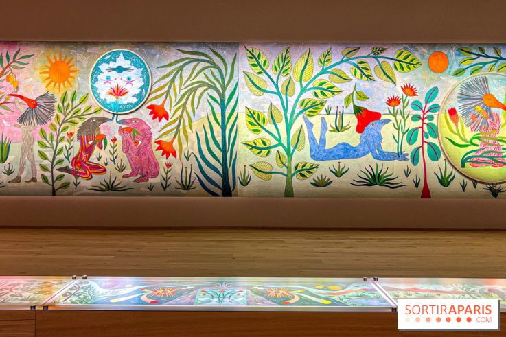 Scénographie du défilé Dior Haute Couture SS 2025 au Musée Rodin - Rithika Merchant / Chanakya School of Craft