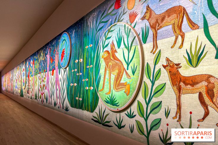 Scénographie du défilé Dior Haute Couture SS 2025 au Musée Rodin - Rithika Merchant / Chanakya School of Craft