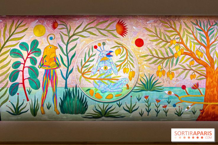 Scénographie du défilé Dior Haute Couture SS 2025 au Musée Rodin - Rithika Merchant / Chanakya School of Craft