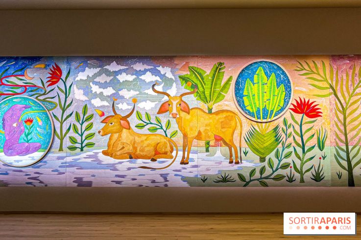 Scénographie du défilé Dior Haute Couture SS 2025 au Musée Rodin - Rithika Merchant / Chanakya School of Craft