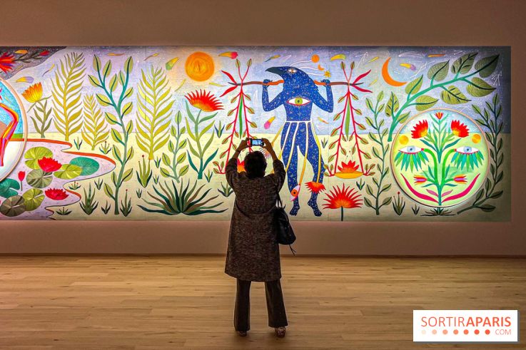 Scénographie du défilé Dior Haute Couture SS 2025 au Musée Rodin - Rithika Merchant / Chanakya School of Craft