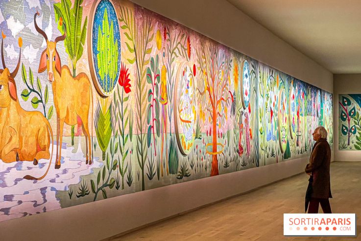 Scénographie du défilé Dior Haute Couture SS 2025 au Musée Rodin - Rithika Merchant / Chanakya School of Craft