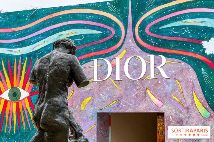 Scénographie du défilé Dior Haute Couture SS 2025 au Musée Rodin - Rithika Merchant / Chanakya School of Craft