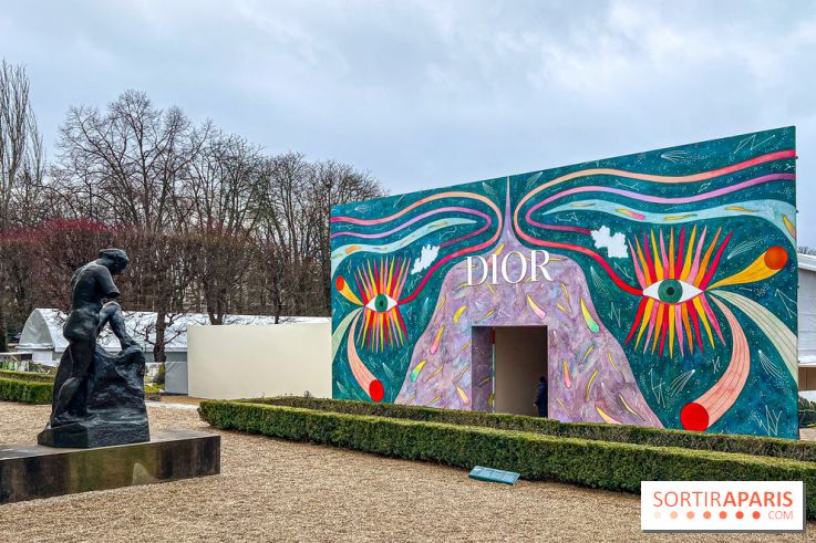 Scénographie du défilé Dior Haute Couture SS 2025 au Musée Rodin - Rithika Merchant / Chanakya School of Craft