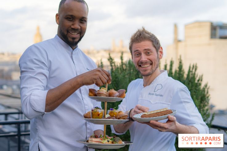 Le tea time abordable du Printemps par Bryan Esposito et Xavier Pistol -  A7C0739