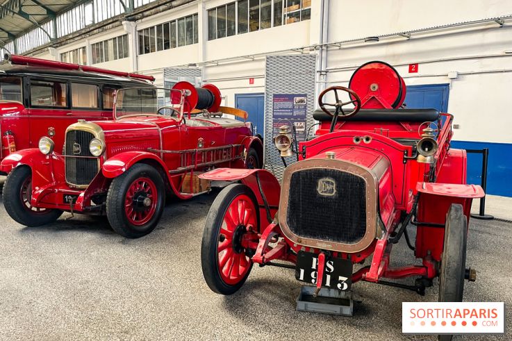 Le musée des sapeurs-pompiers de Paris - nos photos