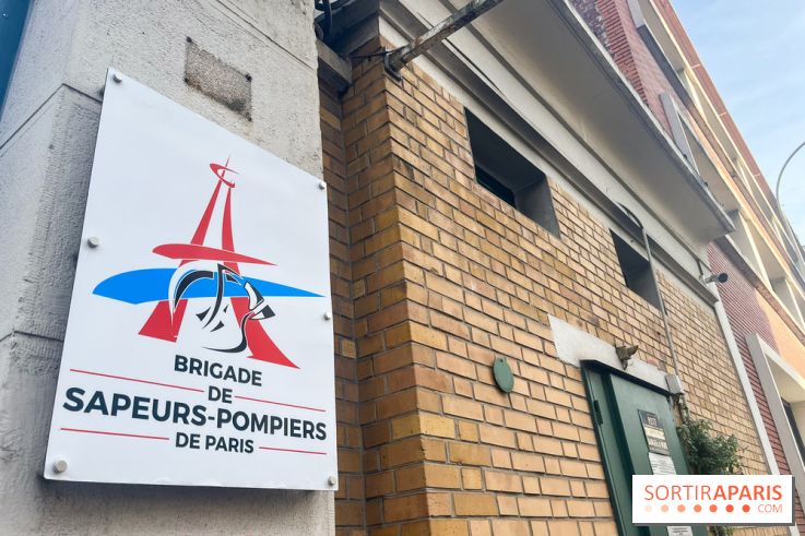 Sapeurs pompiers Paris visuel