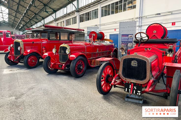 Le musée des sapeurs-pompiers de Paris - nos photos