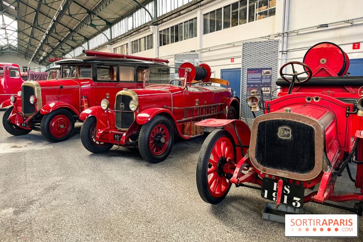 Le musée des sapeurs-pompiers de Paris - nos photos