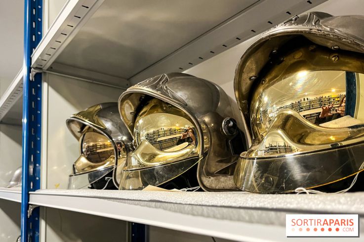 Le musée des sapeurs-pompiers de Paris - nos photos