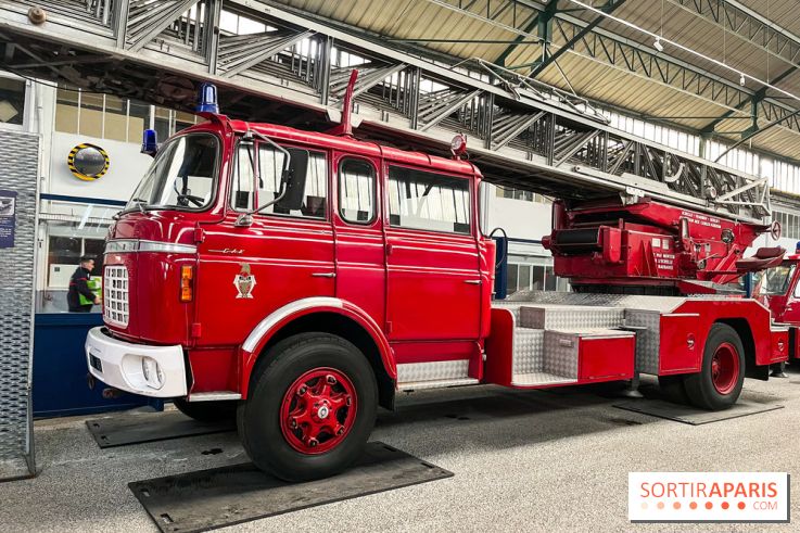 Le musée des sapeurs-pompiers de Paris - nos photos