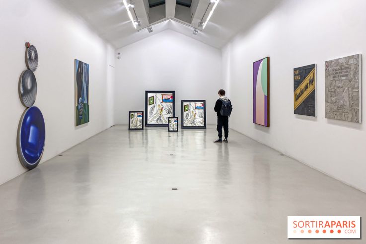 Clear History : l'exposition gratuite d'Oli Epp à la galerie Perrotin - IMG 2699