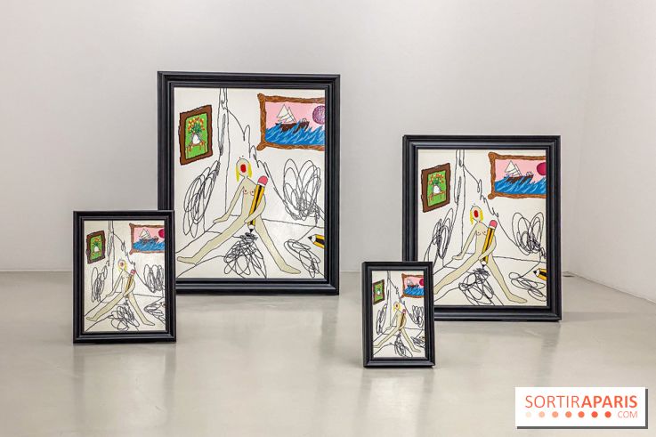 Clear History : l'exposition gratuite d'Oli Epp à la galerie Perrotin