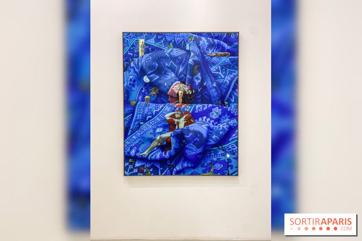 Clear History : l'exposition gratuite d'Oli Epp à la galerie Perrotin - IMG 2708