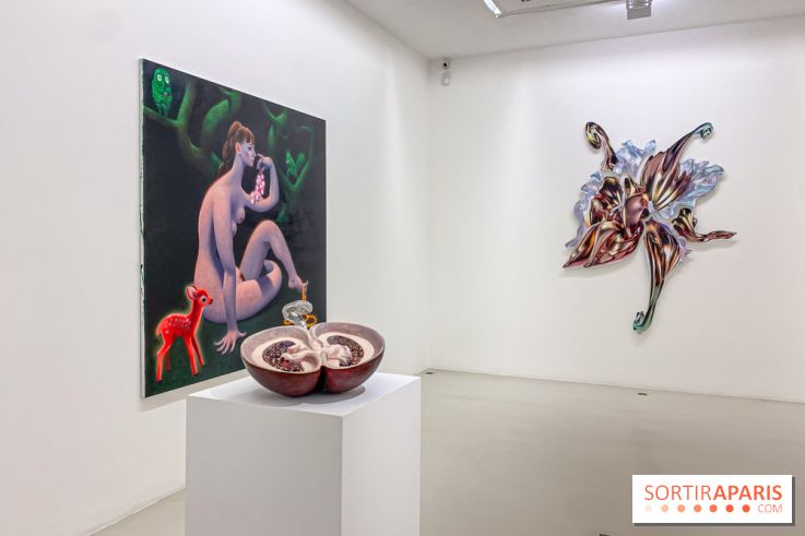 Clear History : l'exposition gratuite d'Oli Epp à la galerie Perrotin - IMG 2711