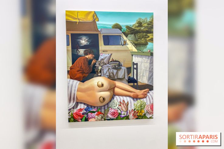 Clear History : l'exposition gratuite d'Oli Epp à la galerie Perrotin - IMG 2714