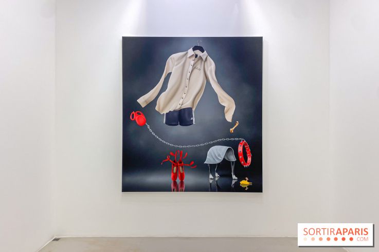 Clear History : l'exposition gratuite d'Oli Epp à la galerie Perrotin - IMG 2716