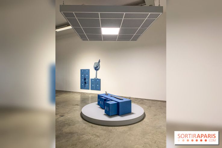 Business, Pleasure, Pressure, Release : Nick Doyle s'expose à la galerie Perrotin - IMG 2678