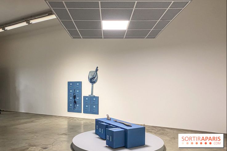 Business, Pleasure, Pressure, Release : Nick Doyle s'expose à la galerie Perrotin - IMG 2679