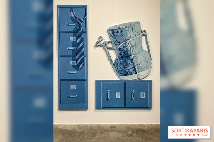 Business, Pleasure, Pressure, Release : Nick Doyle s'expose à la galerie Perrotin - IMG 2682