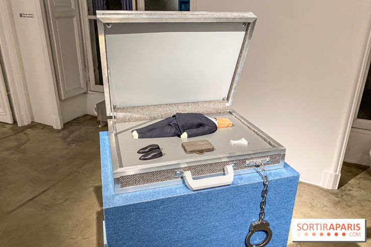 Business, Pleasure, Pressure, Release : Nick Doyle s'expose à la galerie Perrotin - IMG 2692