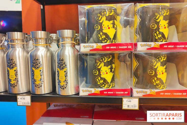 Pop up Pokémon BHV Marais
