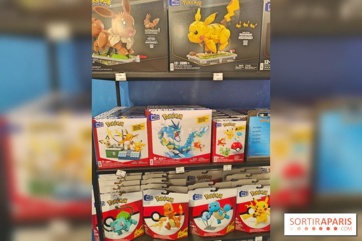 Pop up Pokémon BHV Marais