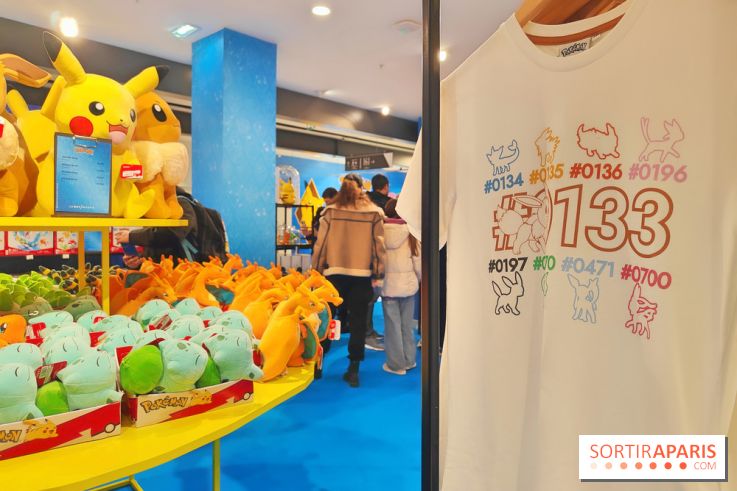 Pop up Pokémon BHV Marais