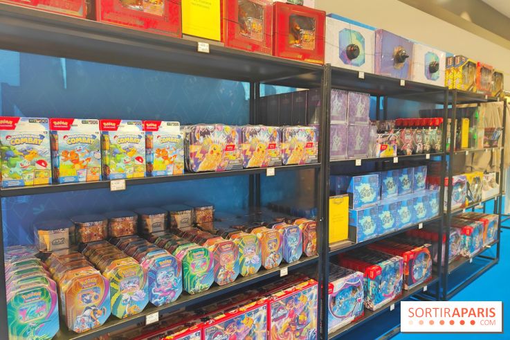 Pop up Pokémon BHV Marais