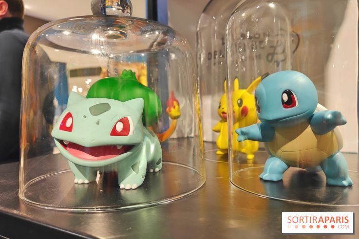 Pop up Pokémon BHV Marais