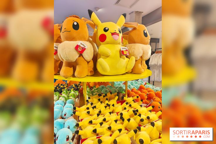 Pop up Pokémon BHV Marais - fotor 1738399426622