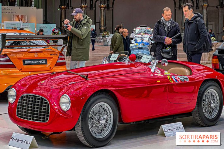 Bonhams I Cars au Grand Palais : exposition de voitures d'exception - IMG 1105 jpg
