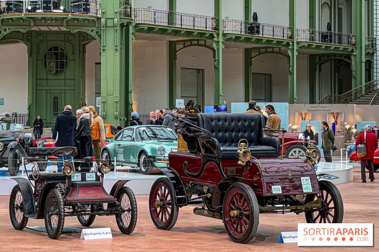 Bonhams I Cars au Grand Palais : exposition de voitures d'exception