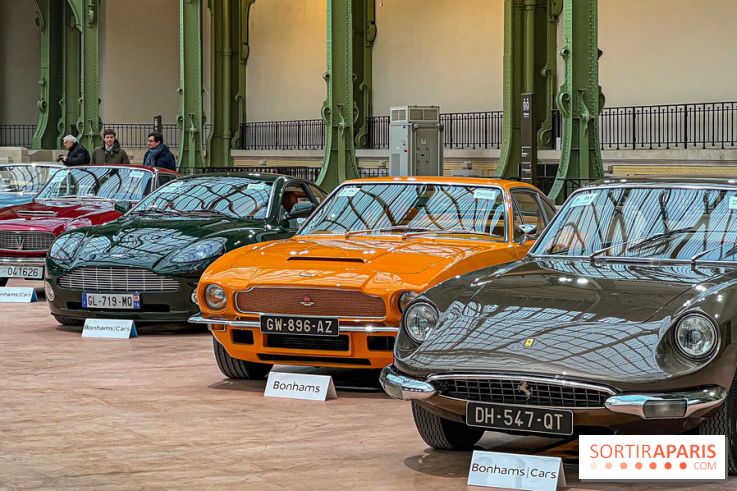 Bonhams I Cars au Grand Palais : exposition de voitures d'exception