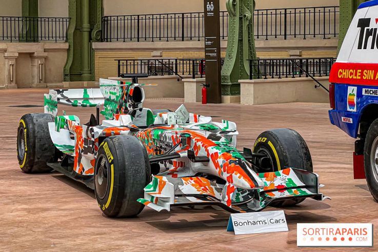 Bonhams I Cars au Grand Palais : exposition de voitures d'exception