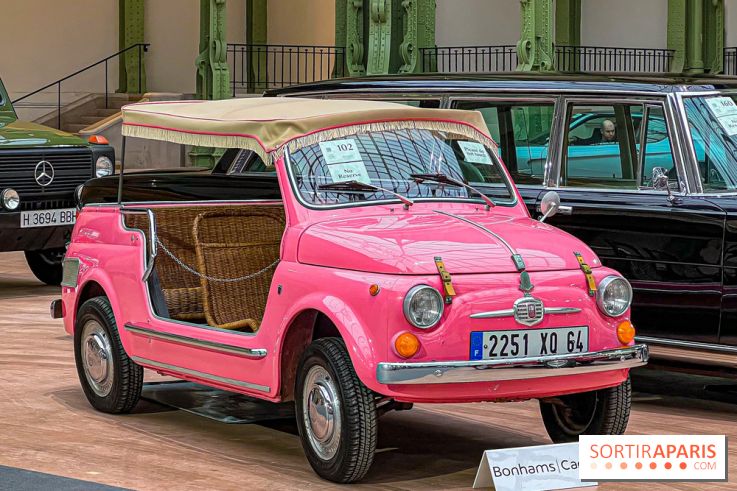 Bonhams I Cars au Grand Palais : exposition de voitures d'exception