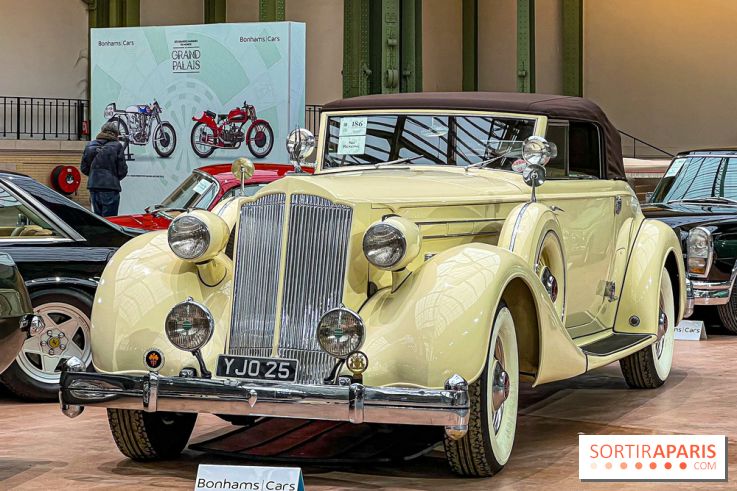 Bonhams I Cars au Grand Palais : exposition de voitures d'exception